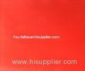 Alkali Resistant PVC Flex Banner Red Tarpaulin Fabric With Printed Texture