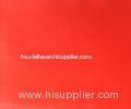 Alkali Resistant PVC Flex Banner Red Tarpaulin Fabric With Printed Texture
