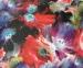 Custom Vinyl Transfer Printing , Oil Painting Effect PVC Artificial Leather