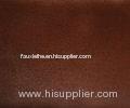 Stationary UM135 Texture Two Tone PU Leather Fabric With Two Color Effect