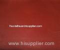US112 Pattern Pu Red Faux Leather Unwoven Fabric For Electronics Packaging