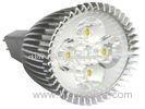 Energy Saving 12V LED Spotlight Fittings / LED garden spotlights MR16 4W 3 Years Warranty