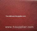 Color Fastness Washing Lizard PVC / PU Leather Fabric For Decoration Interior