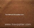 Waterproof Metallic Faux PU Leather Fabric With Anti Yellowing Grade 4