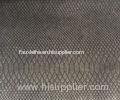 Washing PU Leather And Faux Leather Material , PU Artificial Leather For Leisure Bags