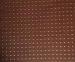 Coffee PU Leather Fabric Material , Plumpy Grain Polyurethane Faux Leather