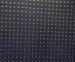 Eco Friendly Plumpy Texture Blue PU Leather Fabric With Rivet For Upholstery