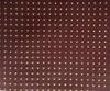 Decoration Interior Lizard Texture PU Faux Leather Fabric For Upholstery With Rivet