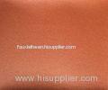 Scratch Resistance Lichee Pattern PVC Artificial Leather For Briefcase With Nylon Base