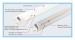 DLC 23W 4ft T8 LED Tube light , SMD2835 5000K LED Tubes