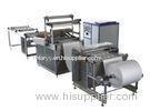 High Efficiency Glass Fiber Pleater Machine , 2*26 Gluing Line