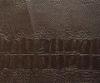 PVC Faux Alligator Leather Material , Fake Alligator Skin For Upholstery