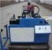 Panel Air Filter Rotary Pleating Machine / Filter Machinery With Water Steam