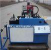 Panel Air Filter Rotary Pleating Machine / Filter Machinery With Water Steam