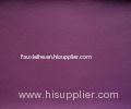 Purple leatherette Auto Upholstery Fabric For Car Interiror With EN71 - 3