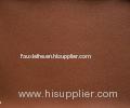 Khaki Faux Leather Auto Upholstery Fabric , Custom Leather Car Interior