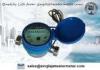 Domestic Cold Potable Water Meters , Portable Remote Read Water Flow Meter