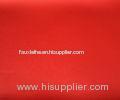 Red Seat Cover Faux Leather Auto Upholstery Fabric With Matt Effect , ISO