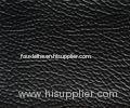 Non Woven Backing Black Faux Upholstery Imitation Leather Fabric Material For Sofa