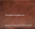 1350 - 1500mm Sofa PVC Faux Leather Upholstery Fabric With Varnished Lichi