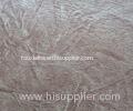 Faux Leather Upholstery Fabric , Printing Synthetic Leather Material