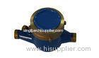 15mm / 1 Inch / 2 Inch Digital Residential Brass Water Meter for Garden Hose , High Precision