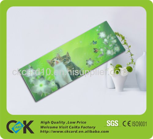 3D card printing of China