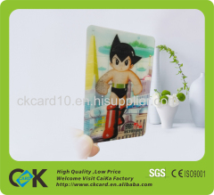 Factory price cartoon 3D card of GuangDong