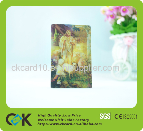 Factory price 3d handmade valentine greeting card of GuangDong