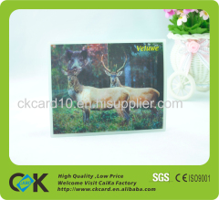 Factory price High Quality 3d Lenticular Business Cards