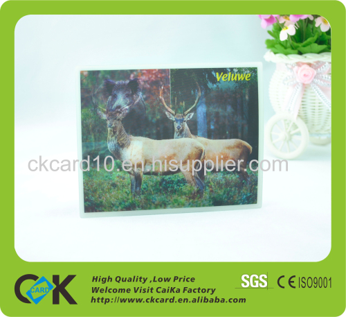 Factory price High Quality 3d Lenticular Business Cards