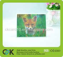 Factory price High Quality 3d Card