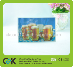 Factory price beautiful 3d card of GuangDong