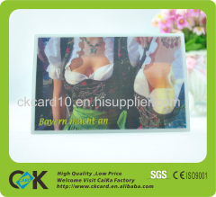 Factory price High Quality 3d Lenticular Business Cards of GuangDong