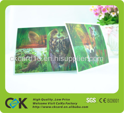 Factory price 3d handmade valentine greeting card of GuangDong