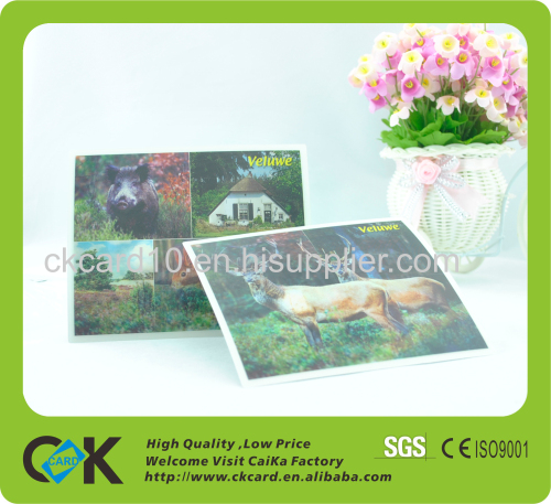 Factory price Roma stylish 3D invitation card for wedding of GuangDong 