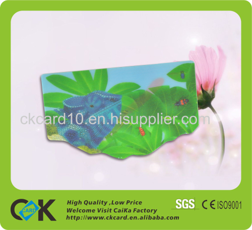 Factory price 3d handmade valentine greeting card of GuangDong