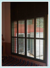 China Wooden Timber Shutter Manufacturer