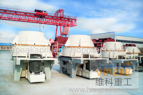 Sand making machine with simple structure and low operating cost