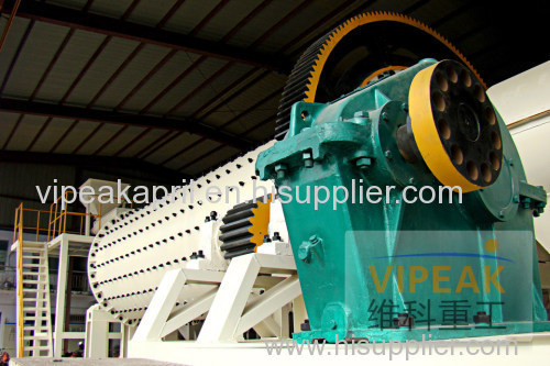 Superfine ball mill with high efficiency