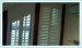 Stained Color Wooden Plantation Shutter