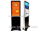 free standing digital signage Airport digital signage