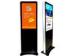 free standing digital signage Airport digital signage