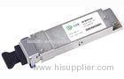 Single - mode QSFP + Optical Transceiver 40G LR4 10km HP Compatible
