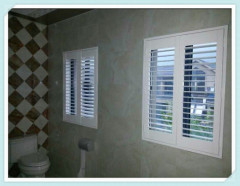 63MM/89MM/114MM Manufucturer Wooden Plantation Shutter