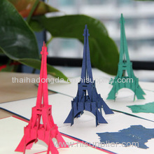 EIFFEL TOWER 3D CARD