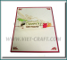 BIRTHDAY 3D GREETING CARD