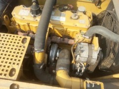 Used CAT Excavator engineering equipment