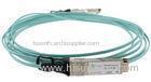 Infiniband transmission QSFP + Optical Transceiver 40G 100M 850nm Optical Cable