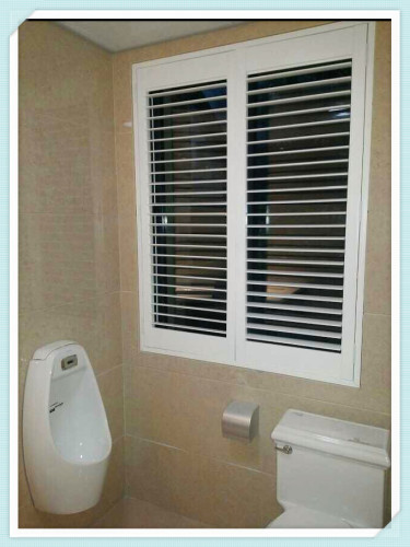 Factory 63MM/89MM/114MM Solid Wooden Plantation Shutter